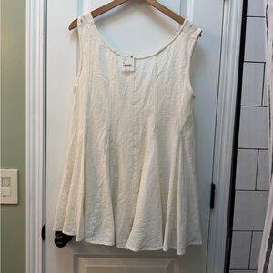 Free People Just For You Romper Size Large